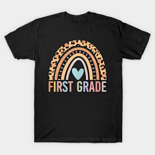 First Grade  Girls  Teacher Team 1st Grade Squad T-Shirt